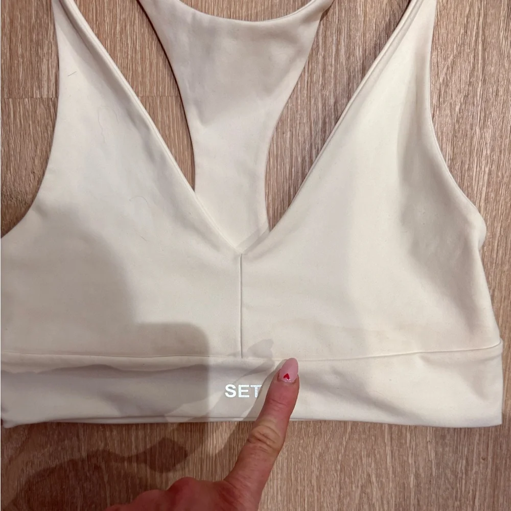 SET ACTIVE | lot of TWO sports bras - Picture 6 of 8